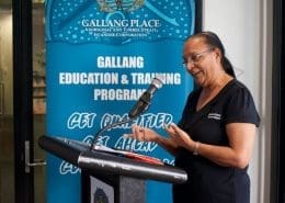 Bernice Fisher, Department of Education