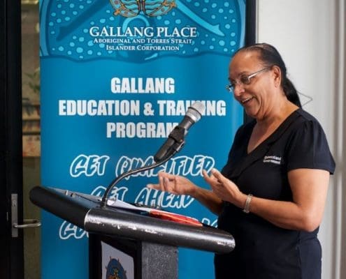 Bernice Fisher, Department of Education
