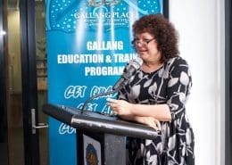 Noeleen Lopes. Gallang Place CEO
