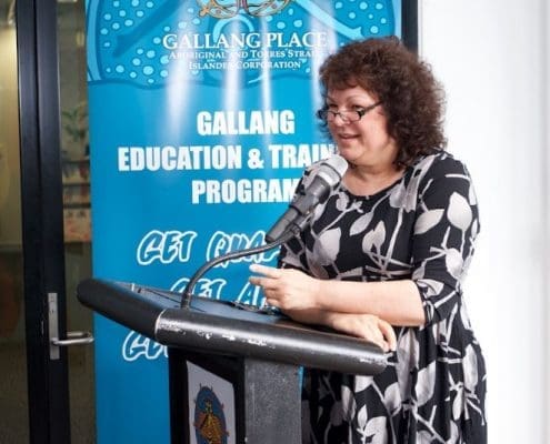 Noeleen Lopes. Gallang Place CEO