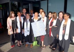 Graduates and trainers