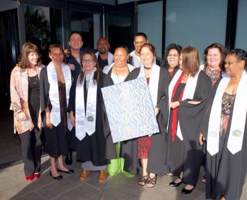 Graduates and trainers