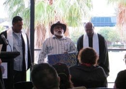 Presentation to trainers