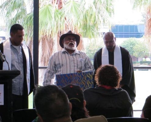 Presentation to trainers