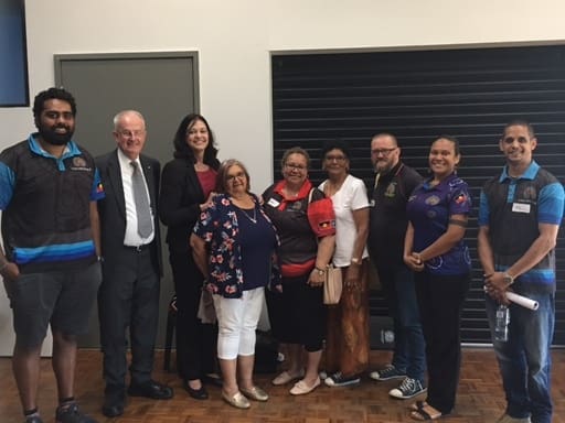 Youth Justice Reform meeting